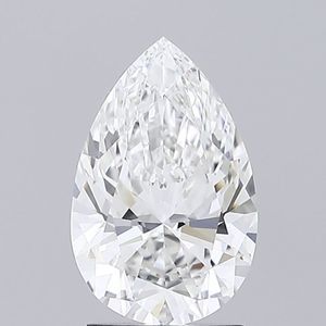 IGI Pear 2.05ct F VVS1 Lab Grown Diamond